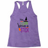 i can a drive a stick Racerback Tank