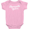 dreamville nation Baby Onesie