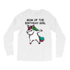 mom of the birthday girl Long Sleeve Shirts