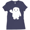 adipose doctor who Ladies Fitted T-Shirt