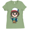 toothless Ladies Fitted T-Shirt