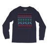 christmas ugly Long Sleeve Shirts