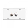 Daisy License Plate