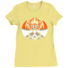 fire yang dragon Ladies Fitted T-Shirt