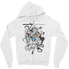 ninja aliens Zipper Hoodie