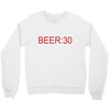 beer 30 Crewneck Sweatshirt