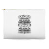 Real Kings Are Born On October 18 Accessory Pouches