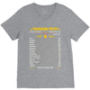 Capricorn Facts Zodiac V-Neck Tee