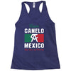 The Face of Boxing Racerback Tank