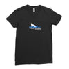 Cool Shark Ladies Fitted T-Shirt