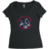 basterds league Women's Triblend Scoop T-shirt