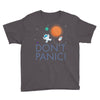 spacex don't panic in space Youth Tee