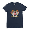 peach's gym Ladies Fitted T-Shirt