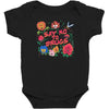learn from the flowers Baby Bodysuit