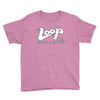 the loop chicago's classic rock 97.9 fm radio station Youth Tee