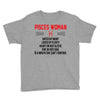 Pisces Woman Youth Tee