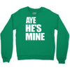 ayehe's mine Crewneck Sweatshirt