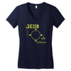 scouter saiyan Women's V-Neck T-Shirt