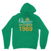 queens are born in october 1969 Unisex Hoodie