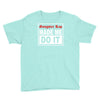 gangster rap made me do it Youth Tee