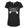 free shrugs Maternity Scoop Neck T-shirt