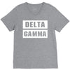 Delta Gamma V-Neck Tee
