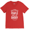 My Favorite People Call Me Daddy V-Neck Tee