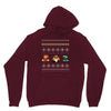 super mario chistmas ugly t shirts Unisex Hoodie