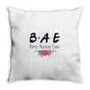 Bae Best Auntie Ever Friends Tv Show Parody Throw Pillow