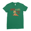 dreams are worth fighting for Ladies Fitted T-Shirt