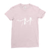 mob fiction Ladies Fitted T-Shirt