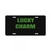 lucky charm License Plate