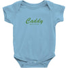 caddy Baby Onesie