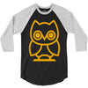 owl 3/4 Sleeve Shirt
