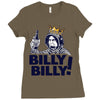 billy billy Ladies Fitted T-Shirt