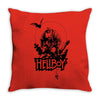 hellboy Throw Pillow