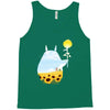 totoro sunflower Tank Top