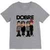dobre twins dobre brother V-Neck Tee