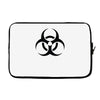 biohazard Laptop sleeve
