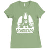 coneheads   eierkopf retro kult serie lustig dickkopf glatze Ladies Fitted T-Shirt