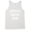 worlds greatest farter funny fathers day Tank Top