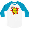 like wow ! 3/4 Sleeve Shirt