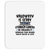 halloween is scary but stomach cancer is deadly spread the word lep sa Mousepad