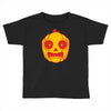 frightened jack o lantern Toddler T-shirt