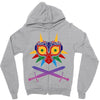 Majora Zelda Mask Zipper Hoodie