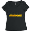 minions Women's Triblend Scoop T-shirt