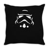 stormtrooper retro star wars baseball jersey Throw Pillow