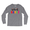 School Nurse Long Sleeve Shirts