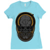 metal disk jockey Ladies Fitted T-Shirt