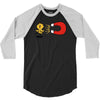khaki chick magnet 3/4 Sleeve Shirt